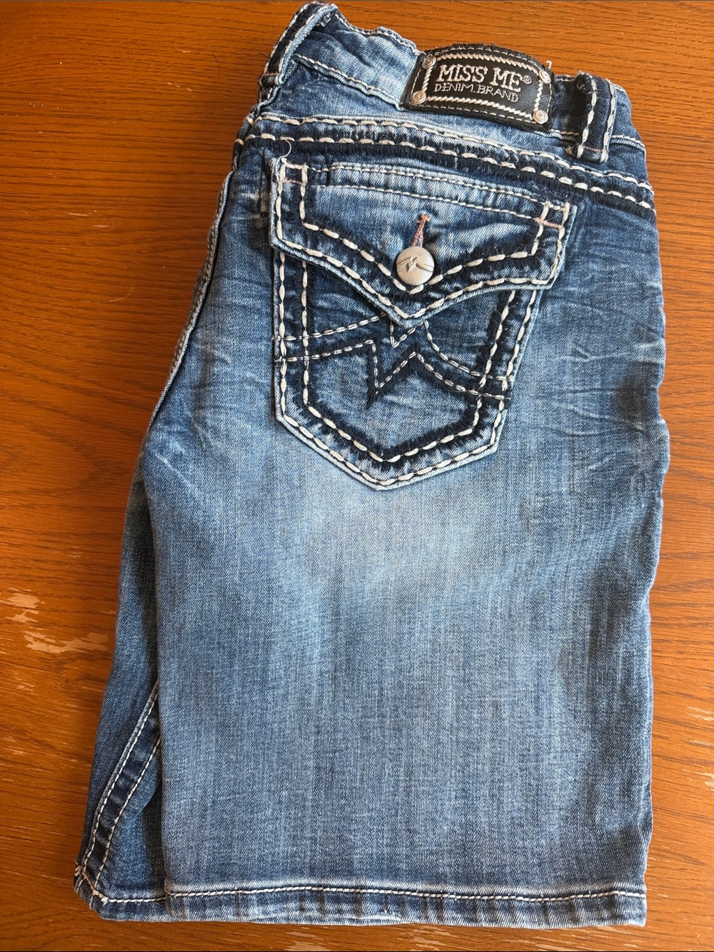 Miss Me Boyfriend Shorts 28